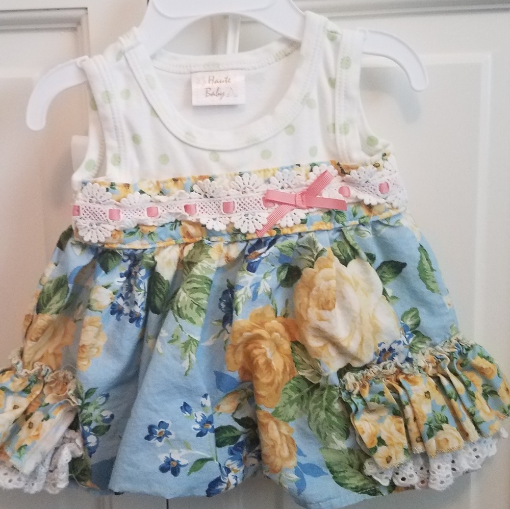 Haute Baby outfit